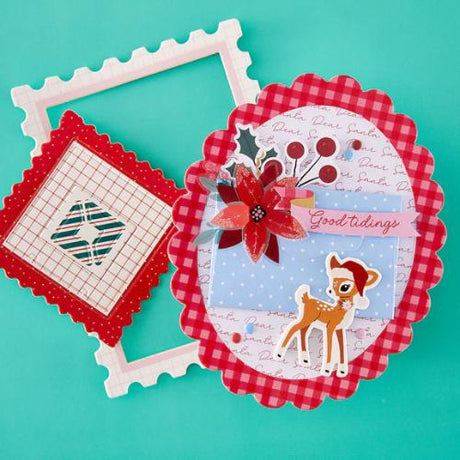 Spellbinders - Dear Santa 12" x 12" Paper Pack - Postage as per Actual