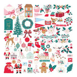 Spellbinders - Dear Santa Die Cut Ephemera