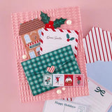 Spellbinders - Dear Santa Die Cut Ephemera
