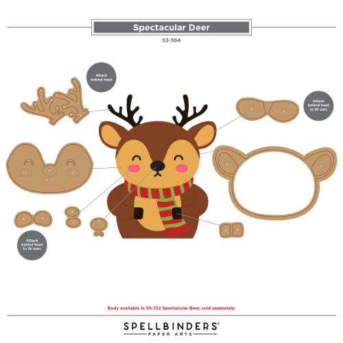 Spellbinders - Spectacular Christmas I Want It All! Bundle - Postage as per Actual