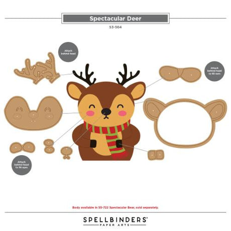 Spellbinders - Spectacular Christmas I Want It All! Bundle - Postage as per Actual