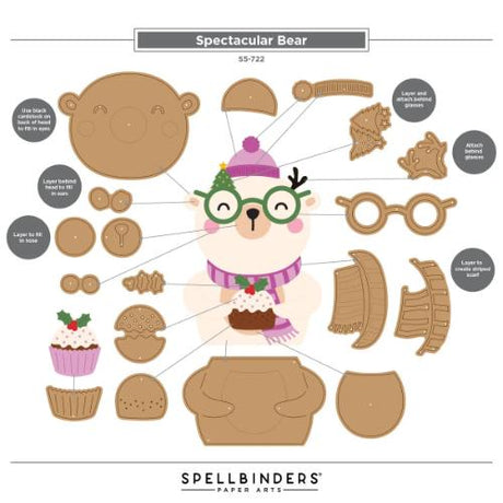 Spellbinders - Spectacular Christmas I Want It All! Bundle - Postage as per Actual
