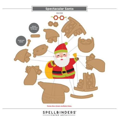 Spellbinders - Spectacular Christmas I Want It All! Bundle - Postage as per Actual