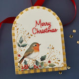 Spellbinders - Joyful Season Rub-Ons