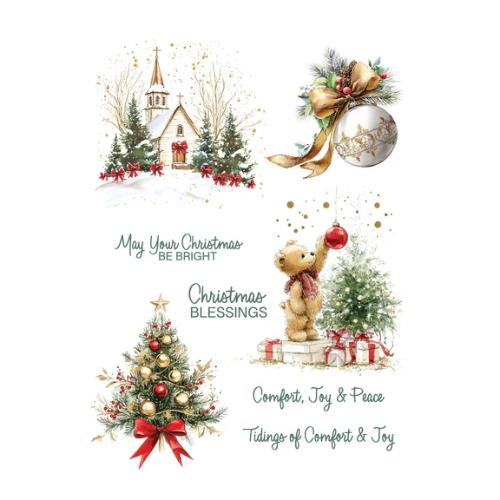 Spellbinders - Joyful Season Rub-Ons