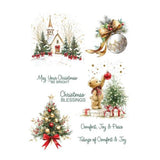 Spellbinders - Joyful Season Rub-Ons
