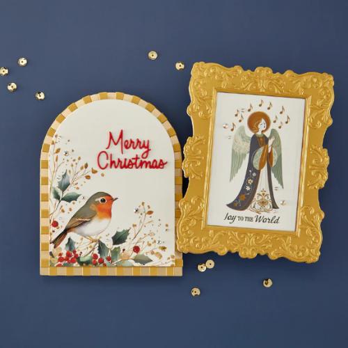Spellbinders - Joyful Season Rub-Ons