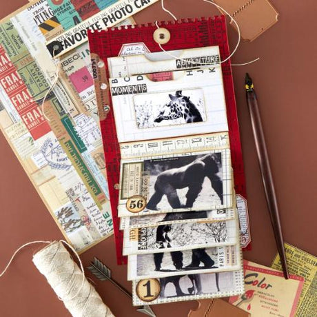 Spellbinders - Noted Details Rub-ons by Esther Glas