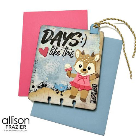 Spellbinders - Noted Details Rub-ons by Esther Glas