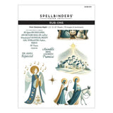 Spellbinders - First Christmas Night Rub-Ons