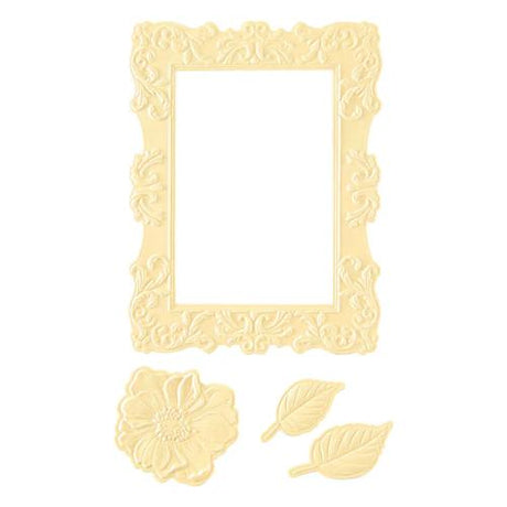 Spellbinders - Greenwich Market Frame 3D Emboss & Cut Folder