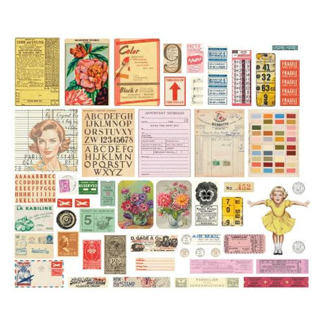 Spellbinders - Book 10 Cardstock Die Cuts by Esther Glas