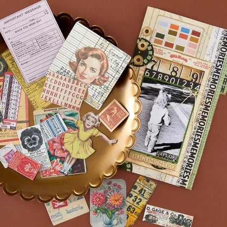 Spellbinders - Book 10 Cardstock Die Cuts by Esther Glas