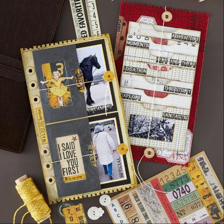 Spellbinders - Book 10 Cardstock Die Cuts by Esther Glas