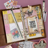 Spellbinders - Book 10 Cardstock Die Cuts by Esther Glas