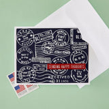Spellbinders - Delivering Wishes Press Plate & Die Set - BetterPress Society June 2026