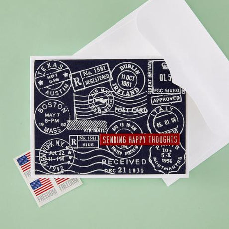 Spellbinders - Delivering Wishes Press Plate & Die Set - BetterPress Society June 2026
