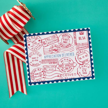 Spellbinders - Delivering Wishes Press Plate & Die Set - BetterPress Society June 2026