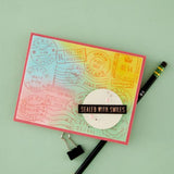 Spellbinders - Delivering Wishes Press Plate & Die Set - BetterPress Society June 2026