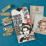 Spellbinders - ING Words Stamp & Die Set by Esther Glas
