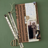 Spellbinders Keepsake Strips Clear Stamp Set by Esther Glas