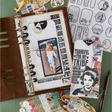 Spellbinders Family & Friends Clear Stamp Set by Esther Glas