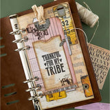 Spellbinders Family & Friends Clear Stamp Set by Esther Glas