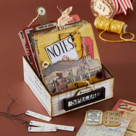Spellbinders - CardLab Box by Esther Glas - Postage as per Actual