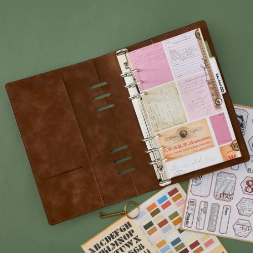 Spellbinders - Dark Roast Binder by Esther Glas - Postage as per Actual