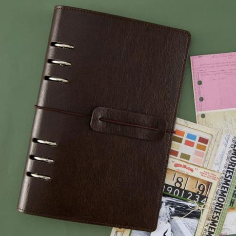 Spellbinders - Dark Roast Binder by Esther Glas - Postage as per Actual
