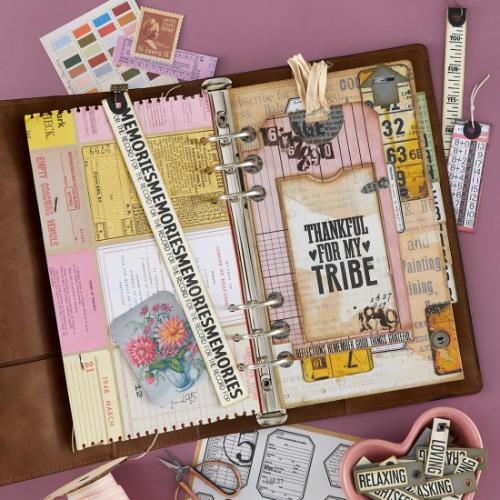 Spellbinders - Dark Roast Binder by Esther Glas - Postage as per Actual