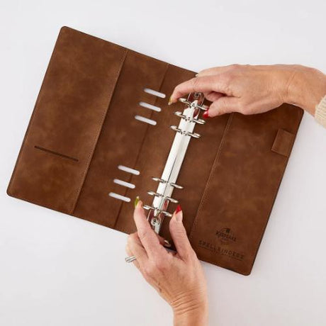 Spellbinders - Dark Roast Binder by Esther Glas - Postage as per Actual