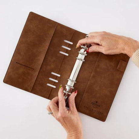Spellbinders - Dark Roast Binder by Esther Glas - Postage as per Actual
