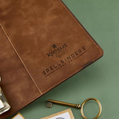 Spellbinders - Dark Roast Binder by Esther Glas - Postage as per Actual