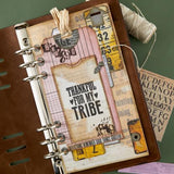 Spellbinders - Keepsake Capsule Page Etched Dies by Esther Glas