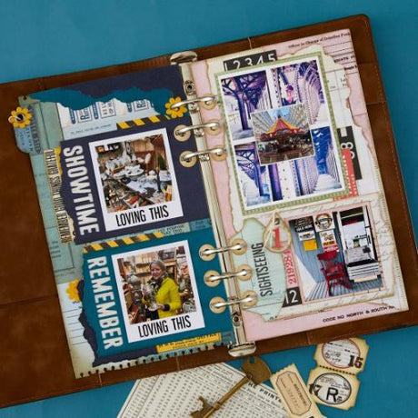 Spellbinders - Torn Edges with Tag Etched Dies by Esther Glas