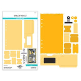 Spellbinders - Page with Flap Pocket Etched Dies by Esther Glas