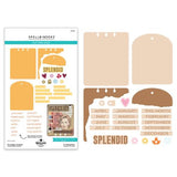 Spellbinders - Torn Edges CardLab Etched Dies by Esther Glas