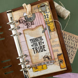 Spellbinders - Torn Edges CardLab Etched Dies by Esther Glas