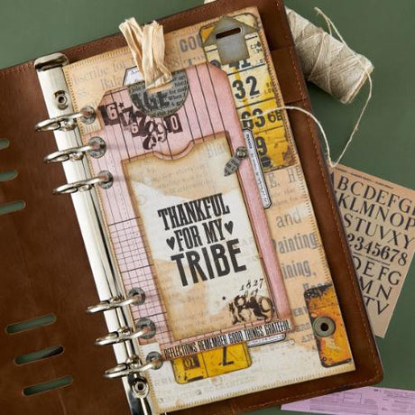 Spellbinders - Torn Edges CardLab Etched Dies by Esther Glas