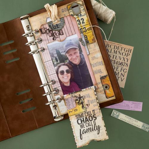 Spellbinders - Torn Edges CardLab Etched Dies by Esther Glas
