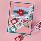 Spellbinders - Holiday Banner Greetings Press + Foil Plate & Die Set