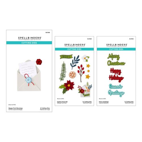 Spellbinders - Dear Santa Die Bundle - Postage as per Actual