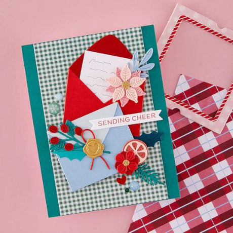 Spellbinders - Dear Santa Die Bundle - Postage as per Actual