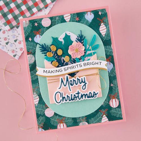 Spellbinders - Dear Santa Die Bundle - Postage as per Actual