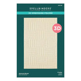 Spellbinders - Diamond Blocks 3D Embossing Folder