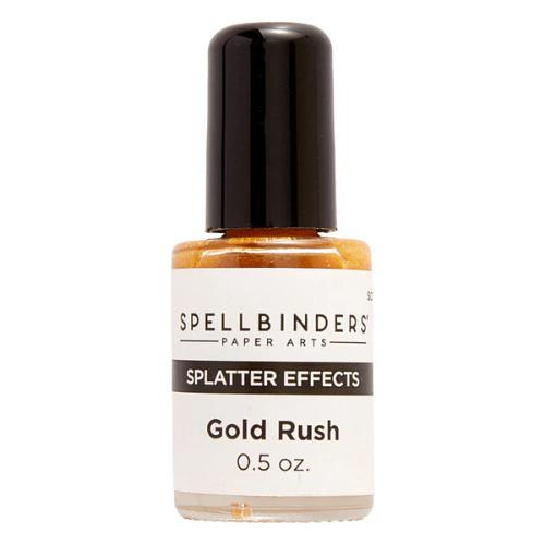 Spellbinders - Gold Rush Splatter Effects