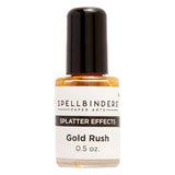 Spellbinders - Gold Rush Splatter Effects