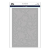 Spellbinders - Hummingbird Garden 3D Folder and Stencil Bundle by Simon Hurley