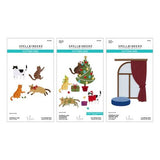 Spellbinders - Christmas Cats Die Bundle by Yana Smakula - Postage as per Actual